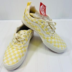 NEW Vans Kyle Walker Pro Banana Checkerboard